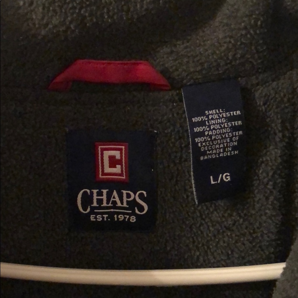 Chaps Fall/winter vest made by polo - Picture 3 of 4